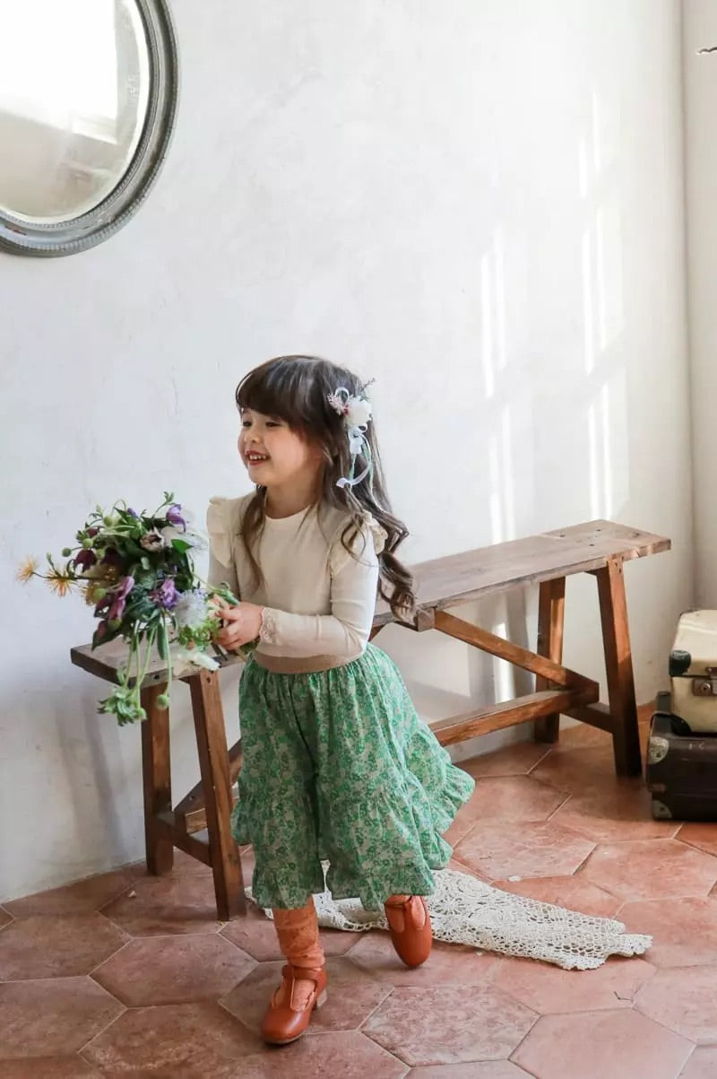 Mare Skirt - Green Skirts FLO   