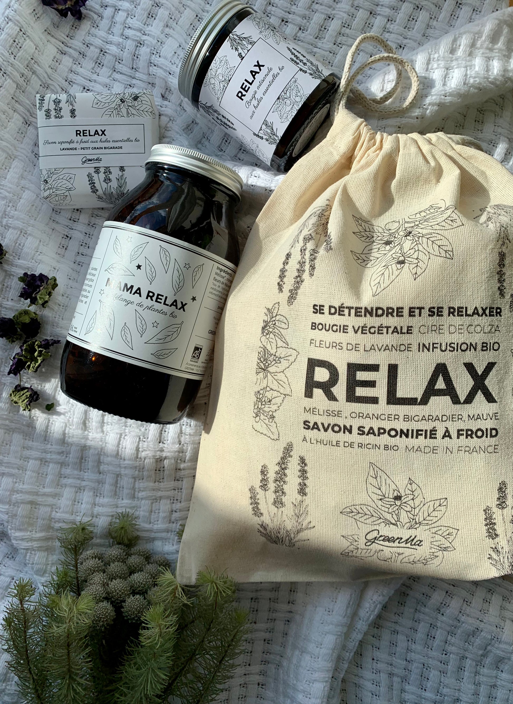 Mama Relax Infusion Tea & Infusions GreenMa   