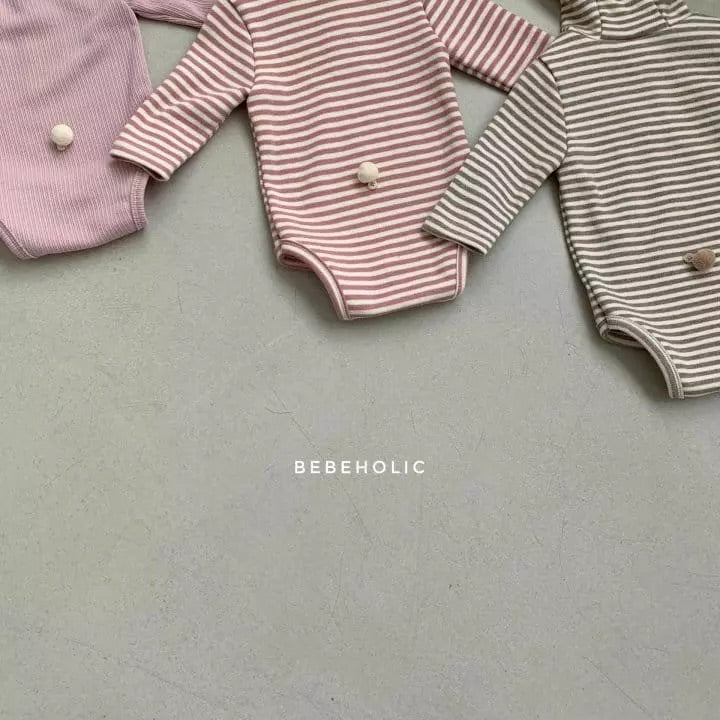 Animal Bodysuit - Striped rabbit Baby bodysuit Bebeholic   