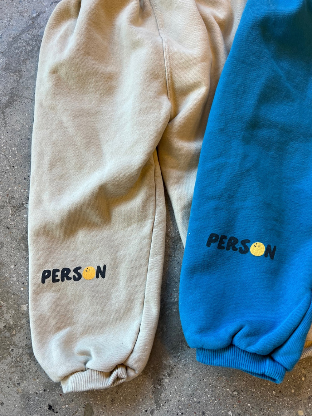 Cat Sweatpants - Beige Sweatpants FineStudio   