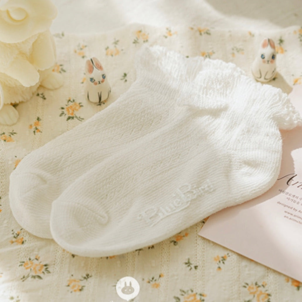 Lace Ankle Socks Socks Arim Closet S (130-150mm)  