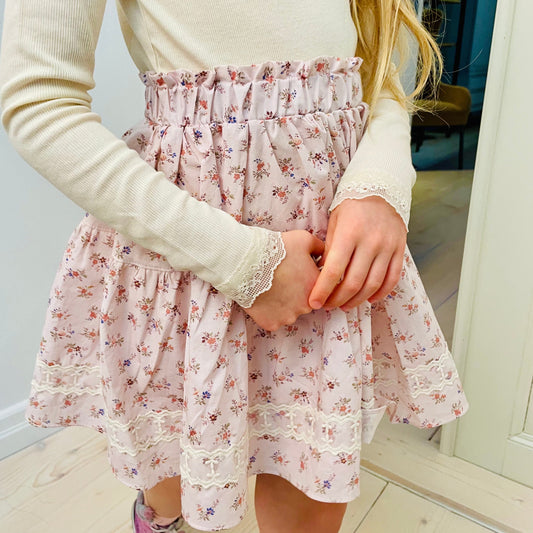 Merry Skirt - Pink Mini Skirts FLO 5 (2-3y) Pink 