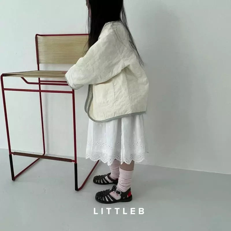 Reversible Light Jacket Jacket Littleb S (2~3y) Ivory 