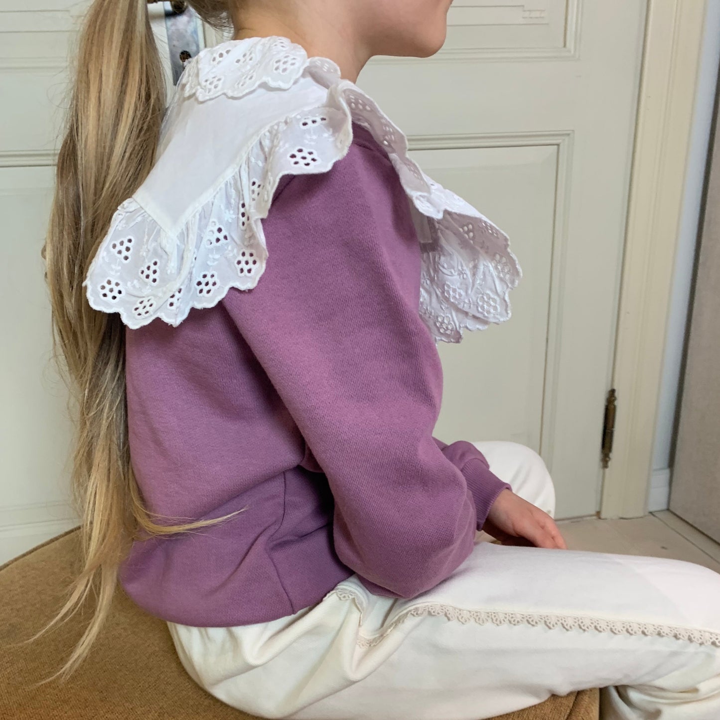 Bera Sweatshirt - Purple Sweatshirts FLO 2-3y Purple 