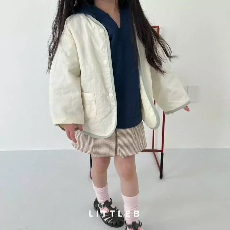 Reversible Light Jacket Jacket Littleb   