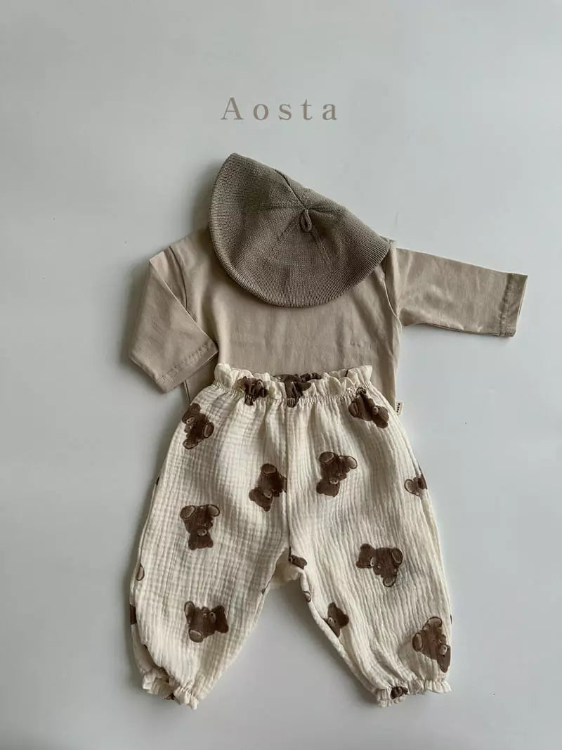 Bonbon Pants - Bear Pants Aosta   