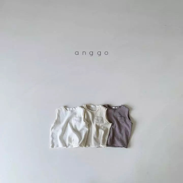 Monaca Tee - Beige T-shirt Anggo   