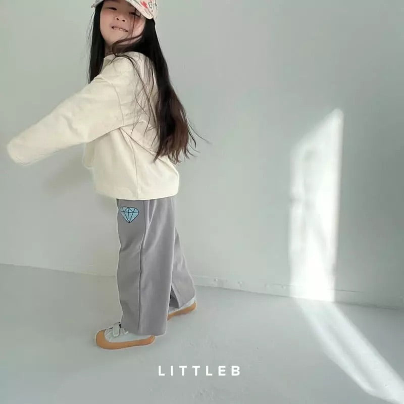 Jewel Pants - Dark Gray Pants Littleb   