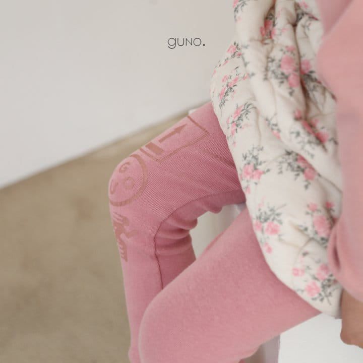 Boi Leggings - Pink Pants Guno   