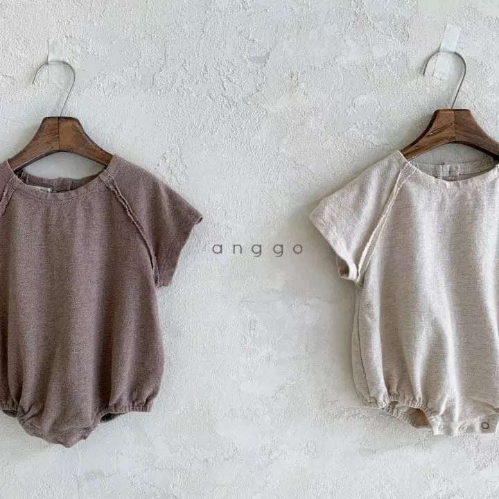 Bebe Amonde Bodysuit - Cocoa Baby bodysuit Anggo   