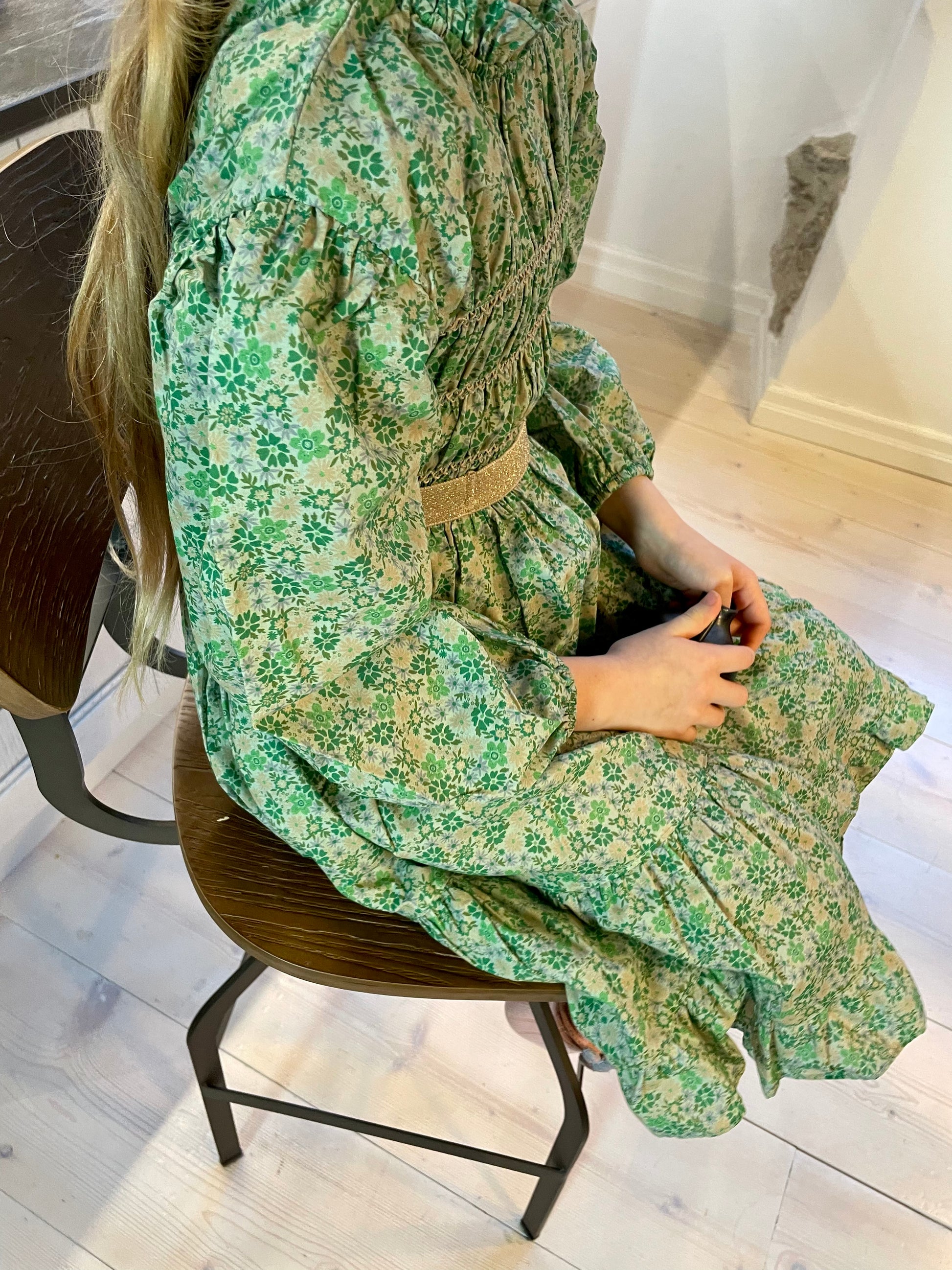 Arell Blouse - Green Blouse FLO   