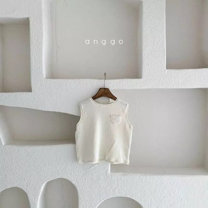Monaca Tee - Ivory T-shirt Anggo XS (1~2y) Ivory 