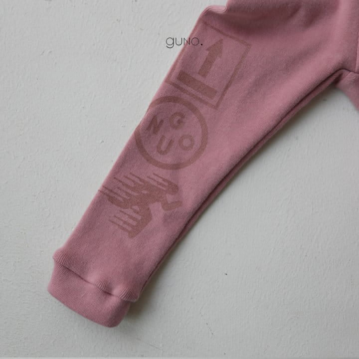 Boi Leggings - Pink Pants Guno   