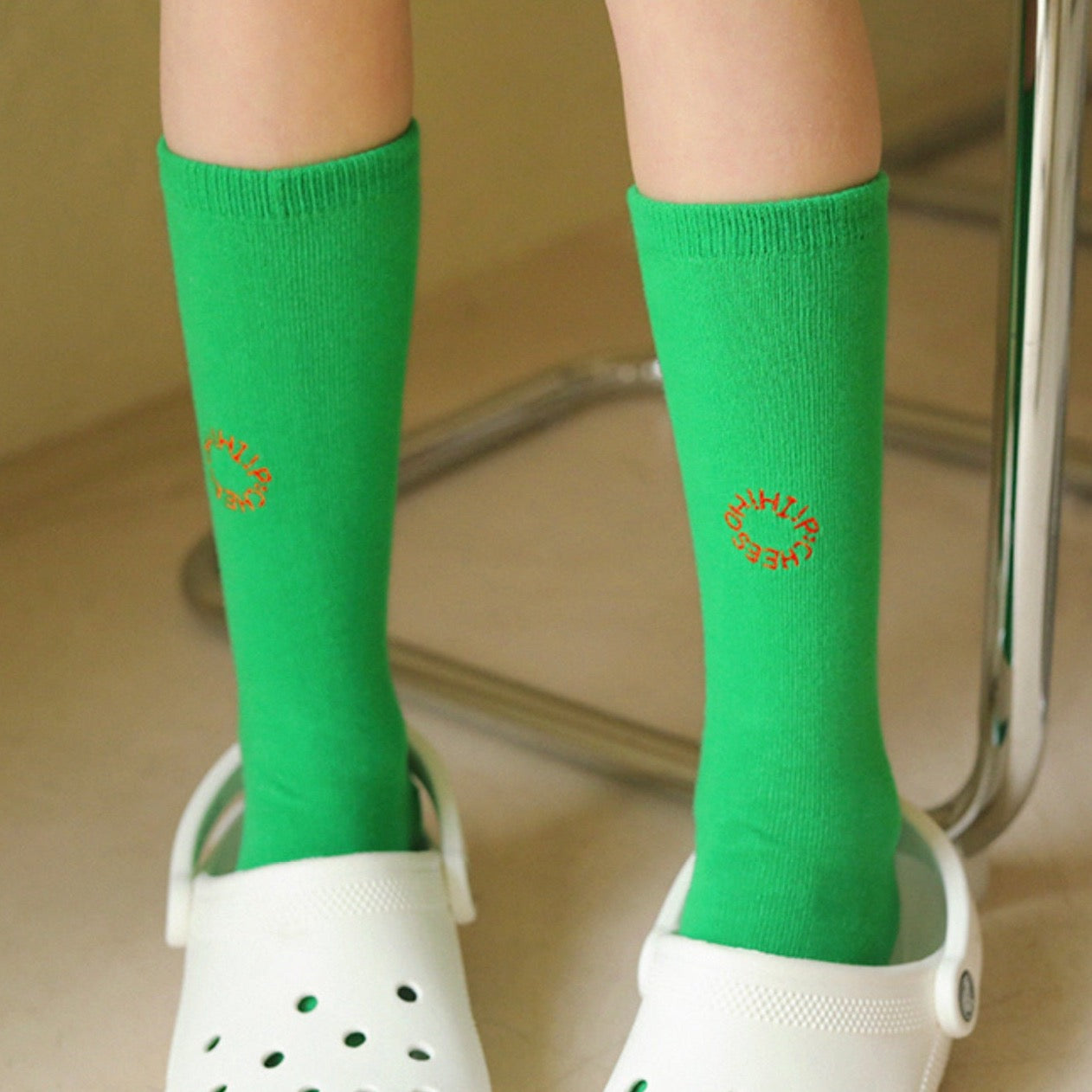 Socks Set of 3 - Green Socks P:CHEES S Green Set 