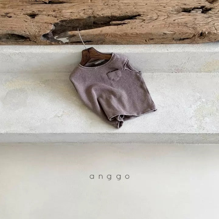 Monaca Tee - Cocoa T-shirt Anggo XS (1~2y) Cocoa 