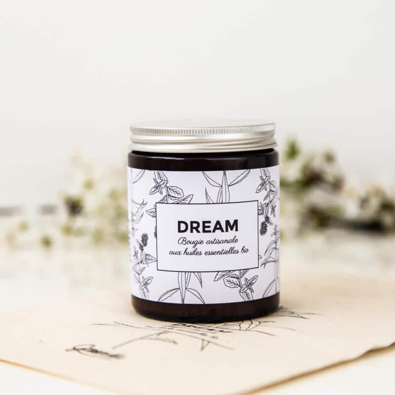 Dream Candle Candles GreenMa Dream candle 150g  