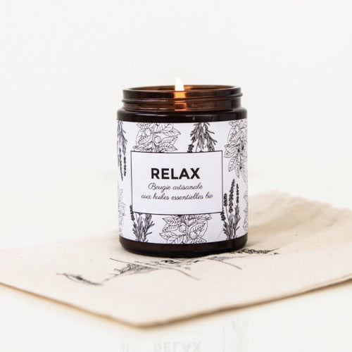 Relax Candle Candles GreenMa Relax Candle 150g  