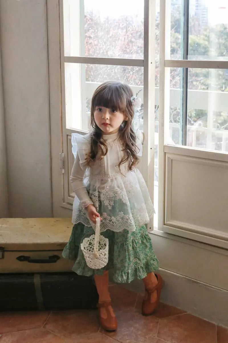 Mare Skirt - Green Skirts FLO   