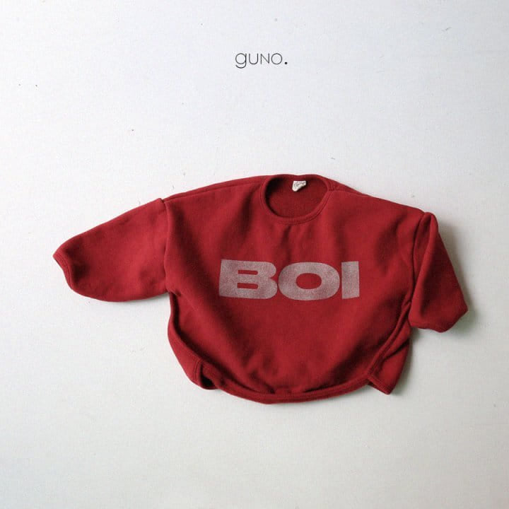 Boi Sweatshirt - Ivory Sweatshirts Guno   