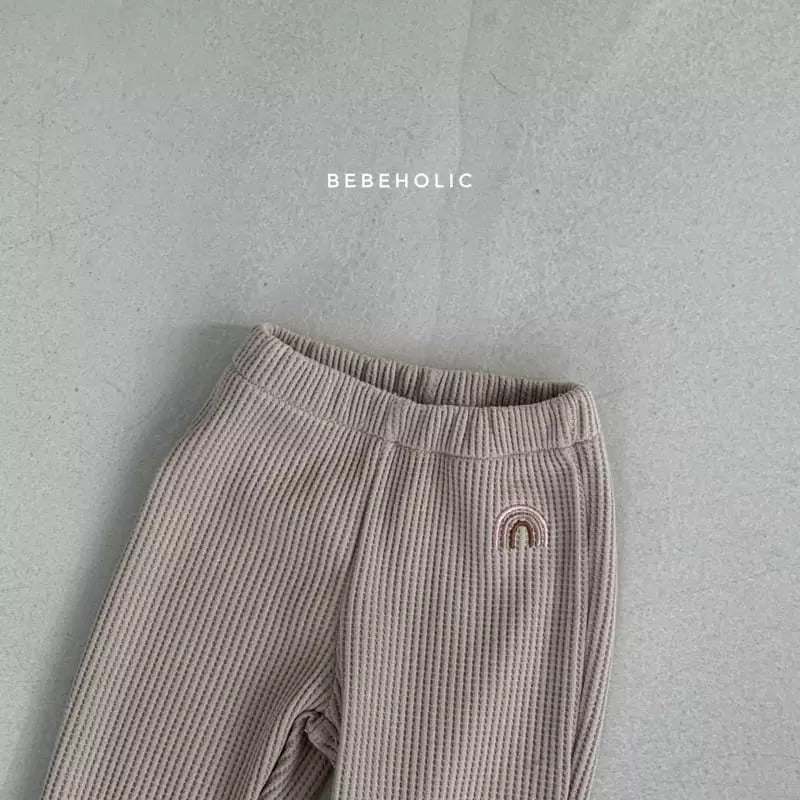 Rainbow Pants - Beige Baby & Toddler Bottoms Bebeholic   