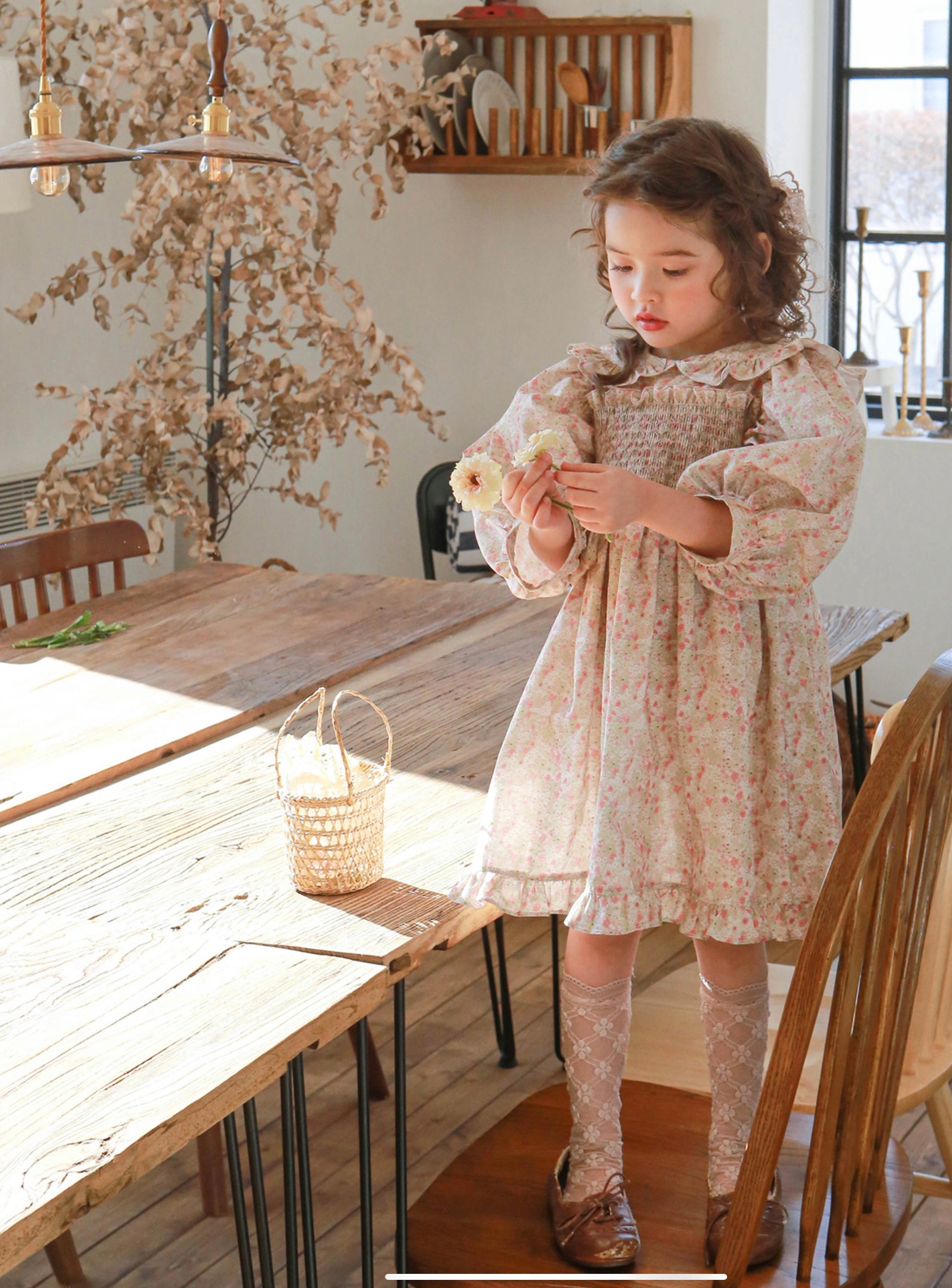 Doris  Dress - Flower Dresses FLO   