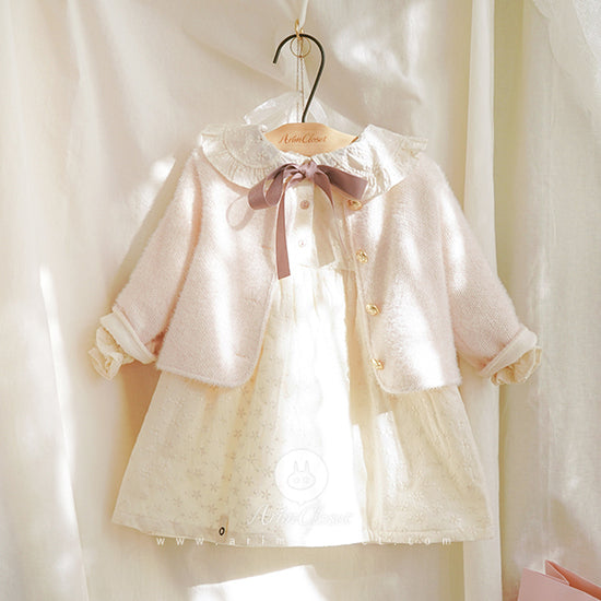 Arim Quilted Dress Dresses Arim Closet XS (6~12m)  