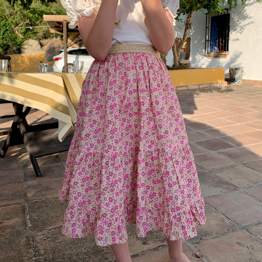 Mare Skirt - Pink Skirts FLO   