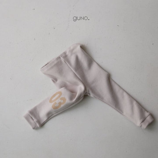 Boi leggings - Light grey Pants Guno XS (1-2y) Light grey 