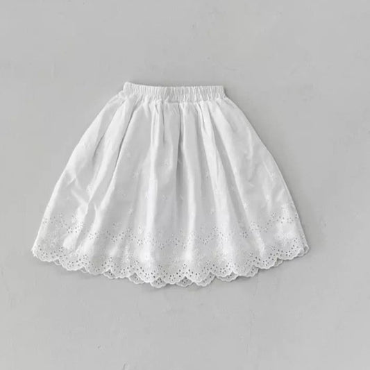 Lace Midi Skirt Skirts Littleb S (2~3y)  