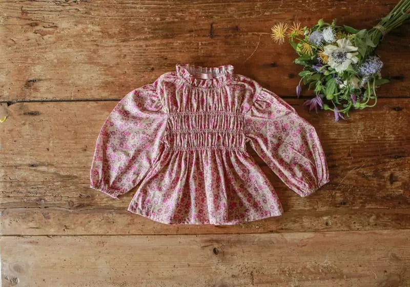 Arell Blouse - Pink Blouse FLO   